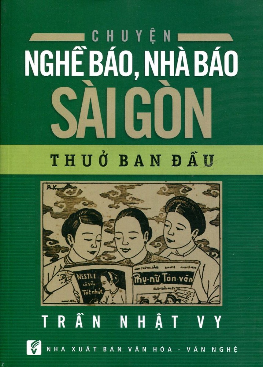 Nhà báo Trần Nhật Vy: "Chữ nghĩa là vũ khí, nên phải rèn cho sắc bén" - Ảnh 4.