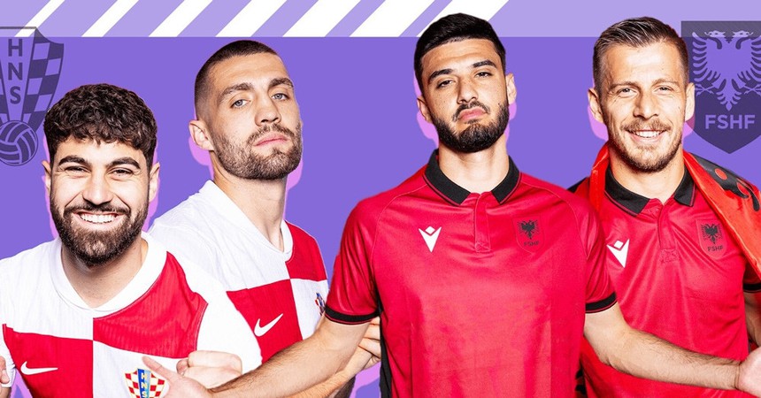 Lịch sử đối đầu Croatia vs Albania: Mệnh lệnh phải thắng - Ảnh 1.