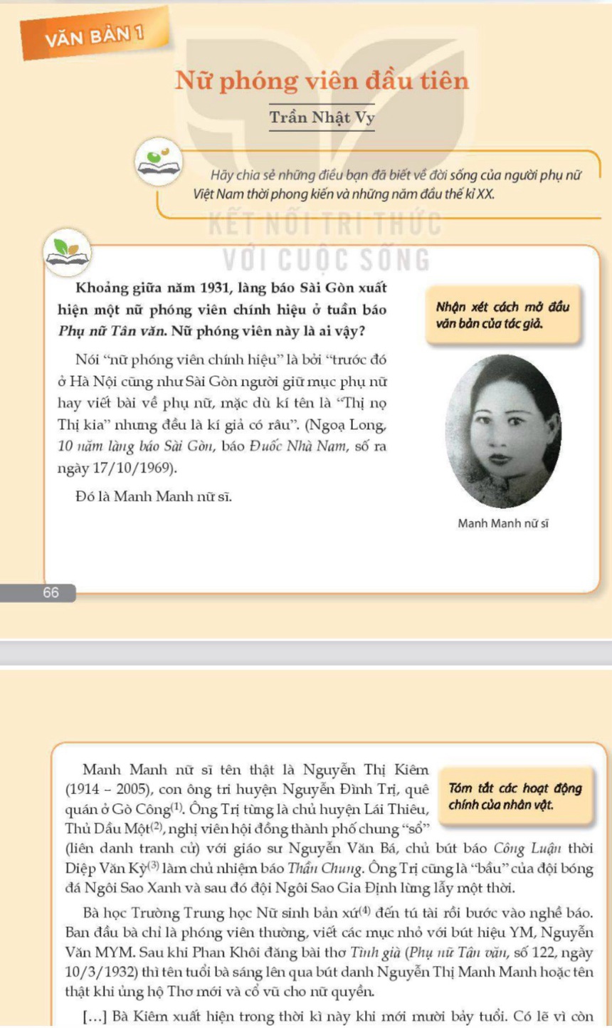 Nhà báo Trần Nhật Vy: "Chữ nghĩa là vũ khí, nên phải rèn cho sắc bén" - Ảnh 3.