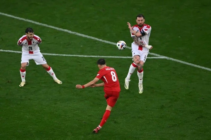 Trái bóng sử dụng ở EURO 2024