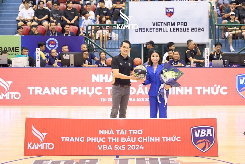 KAMITO chinh phục VBA 2024 - Ảnh 2.