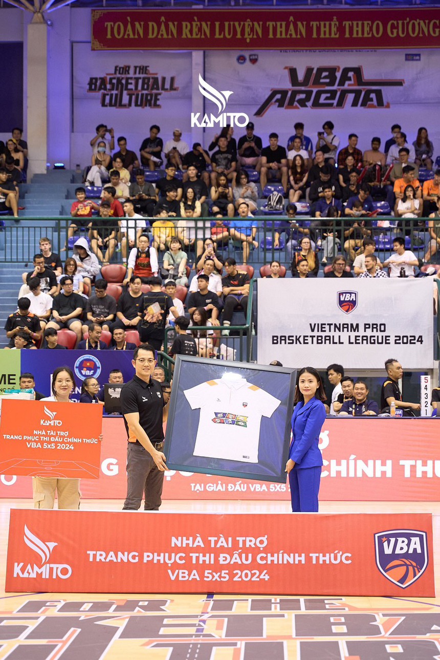 KAMITO chinh phục VBA 2024 - Ảnh 1.