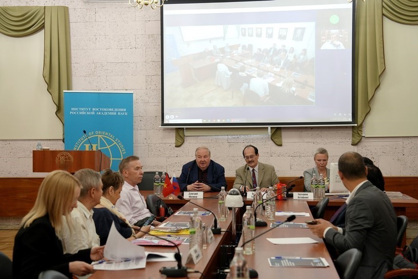 Hội thảo “Nga và Việt Nam: 30 năm Hiệp ước về các nguyên tắc cơ bản của quan hệ hữu nghị” - Ảnh 2.