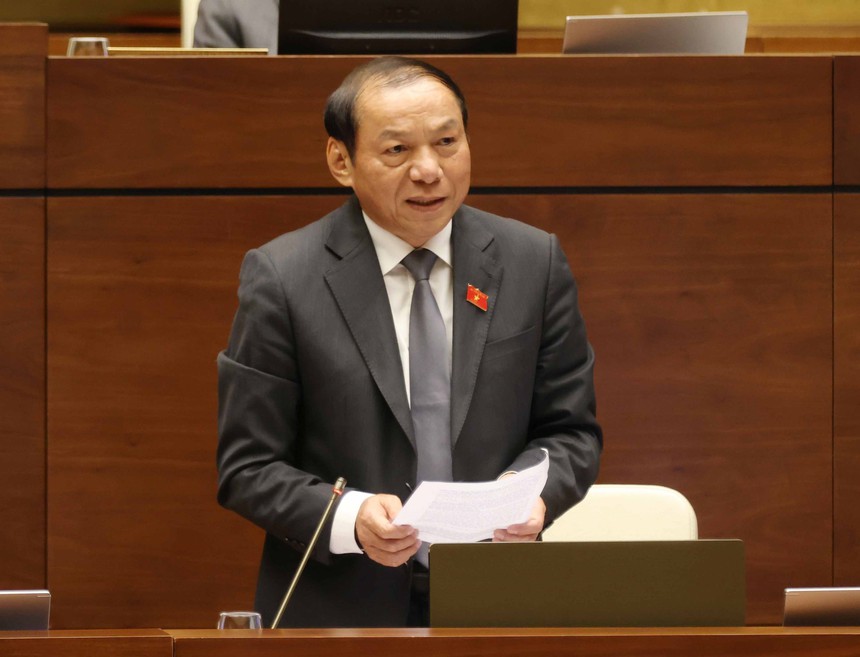 Kỳ họp thứ 7, Quốc hội khóa XV: Nhân dân là chủ thể sáng tạo và thụ hưởng các giá trị văn hóa - Ảnh 1.