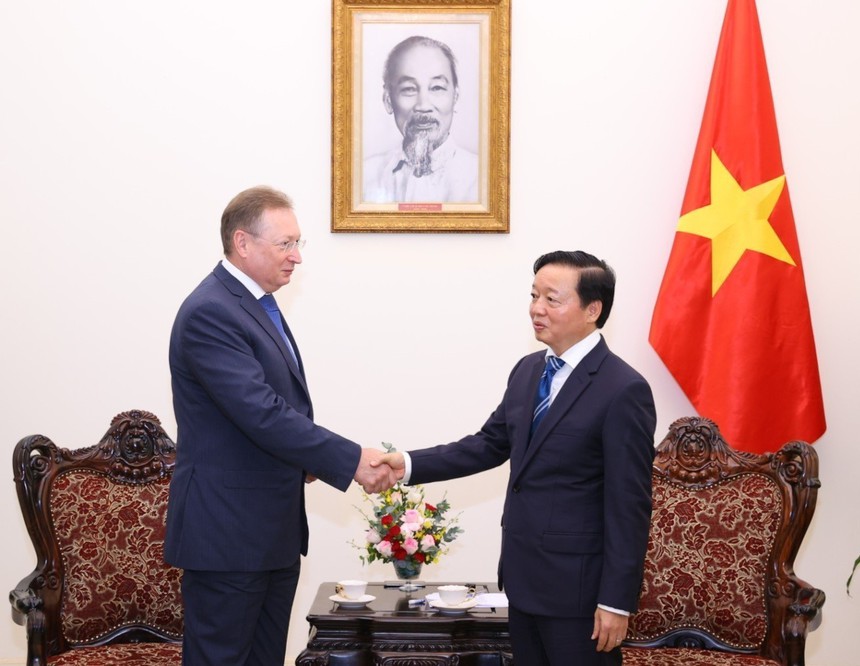 Làm sâu sắc hơn nữa quan hệ Đối tác chiến lược toàn diện Việt Nam - Liên bang Nga - Ảnh 2. Làm sâu sắc hơn nữa quan hệ Đối tác chiến lược toàn diện Việt Nam - Liên bang Nga - Ảnh 2.