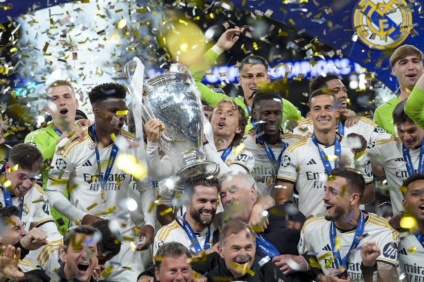 Real Madrid vô địch Champions League: Logic của Nhà Vua - Ảnh 1.