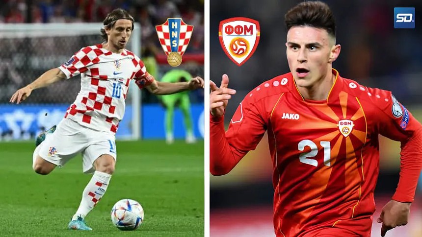 Nhận định bóng đá Croatia vs Bắc Macedonia (0h00, 4/6), giao hữu quốc tế - Ảnh 2.