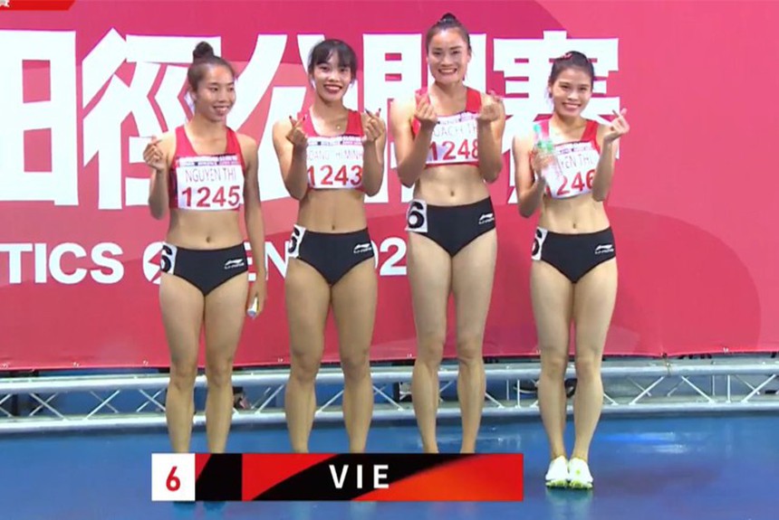 Điền kinh Việt Nam lập kỳ tích phá kỷ lục giải Đài Loan mở rộng, vẫn chưa có vé đến Olympic Paris 2024 - Ảnh 2.