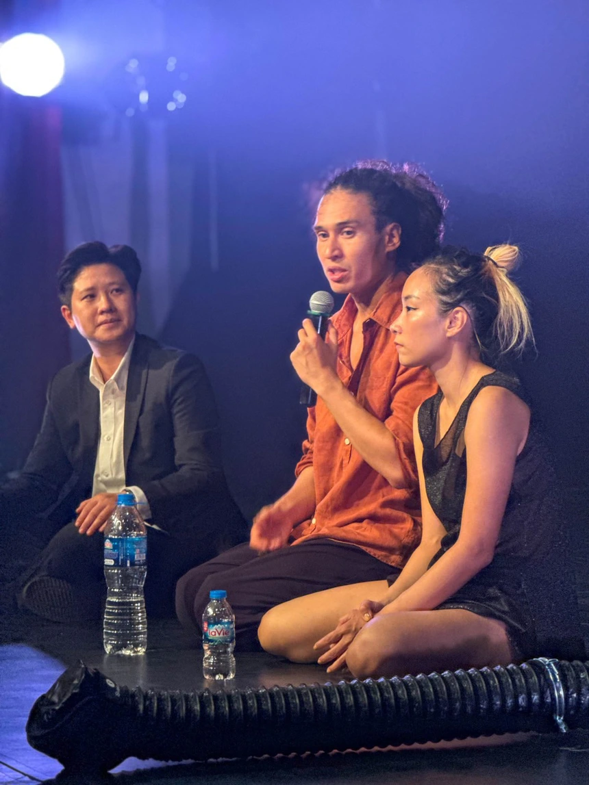 Nghệ sĩ múa Xuân Lê: Đong đầy cảm xúc khi về diễn ở Việt Nam - Ảnh 4.