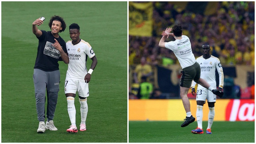 Phần thưởng 'siêu to khổng lồ' khiến 3 CĐV quá khích lọt vào sân trận Champions League - Ảnh 4. Phần thưởng 'siêu to khổng lồ' khiến 3 CĐV quá khích lọt vào sân trận Champions League - Ảnh 4.