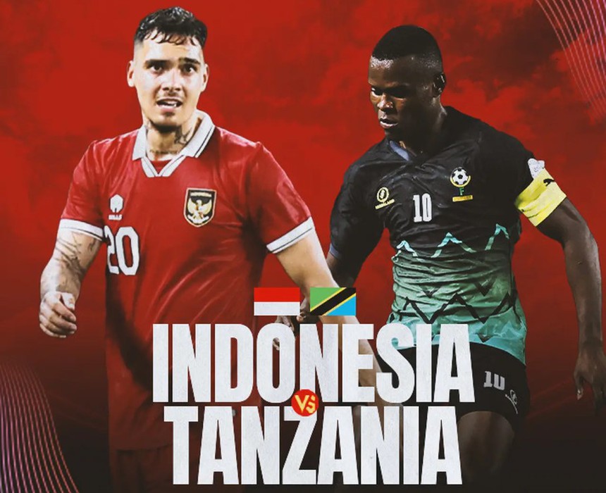 Nhận định bóng đá Indonesia vs Tanzania (16h00, 2/6), giao hữu quốc tế - Ảnh 2.