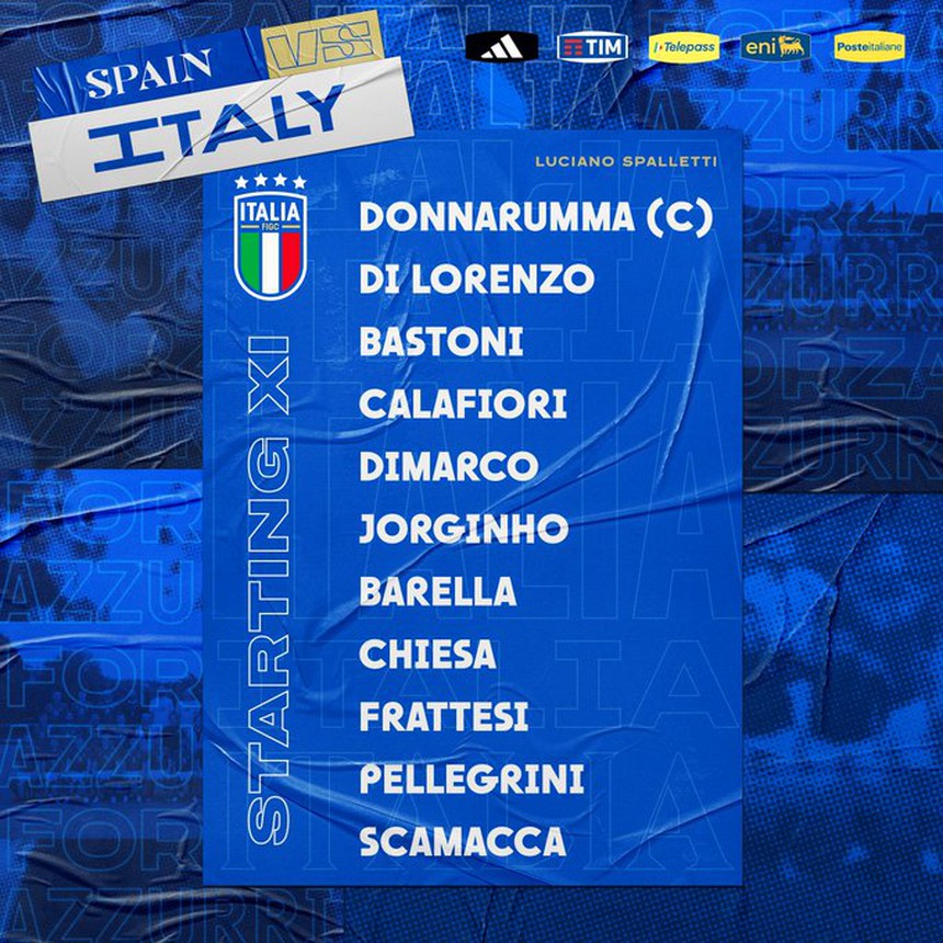 TRỰC TIẾP bóng đá VTV5 VTV6: Tây Ban Nha vs Ý, vòng bảng EURO 2024 (02h00, 21/6) - Ảnh 4.