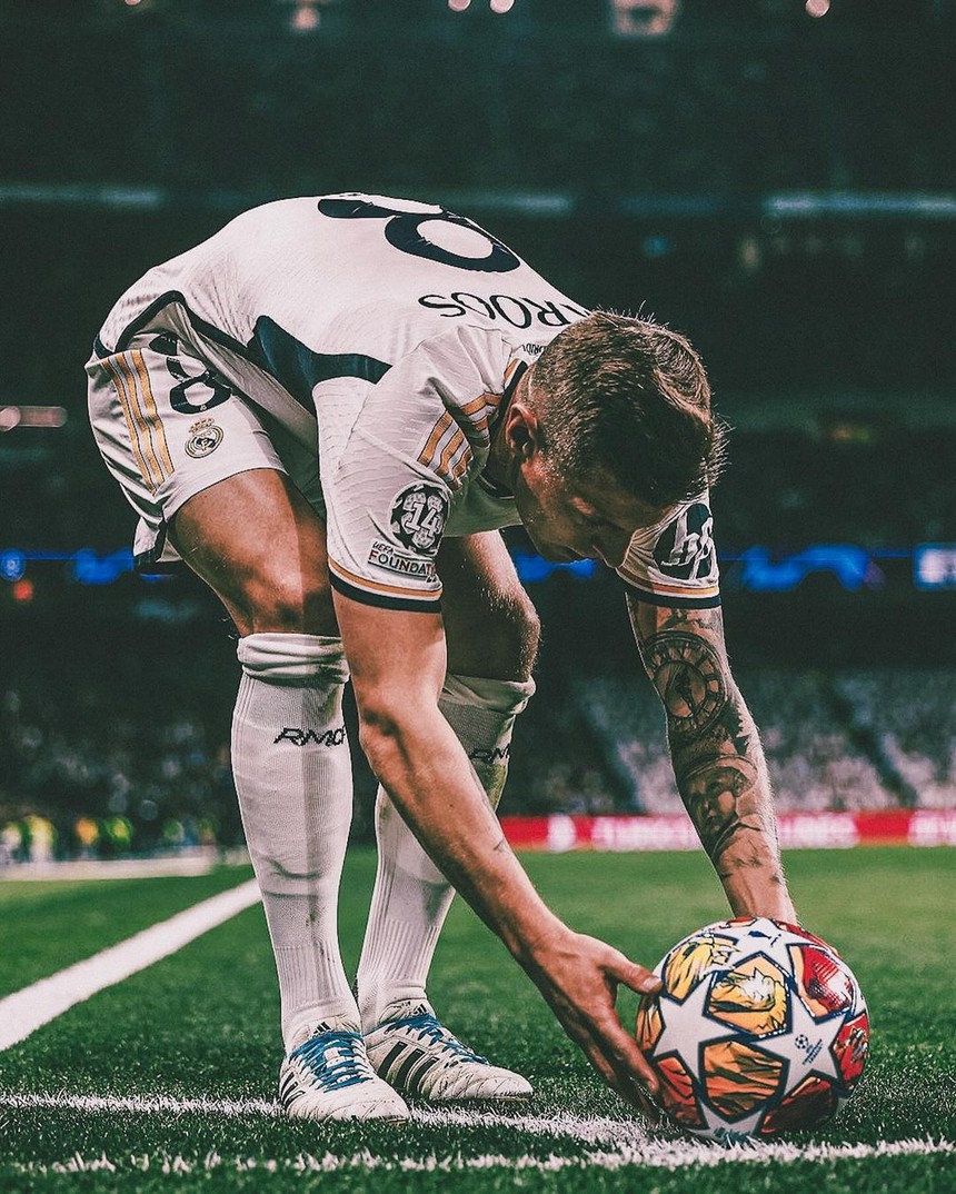 Góc nhìn: Bí ẩn đôi giày cũ 11 năm của Toni Kroos - Ảnh 1.