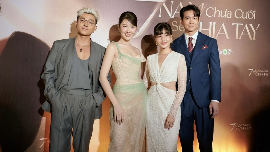 Phim "7 năm chưa cưới sẽ chia tay": Khán giả "đẩy thuyền" cặp đôi chị em Thuý Ngân và Trương Minh Thảo - Ảnh 6. Phim "7 năm chưa cưới sẽ chia tay": Khán giả "đẩy thuyền" cặp đôi chị em Thuý Ngân và Trương Minh Thảo - Ảnh 6.