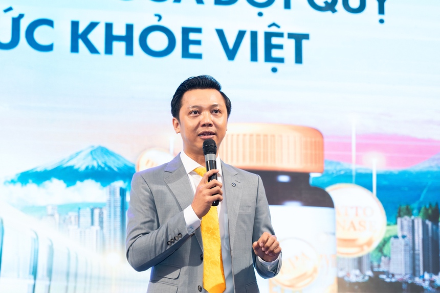 Dược Hậu Giang nâng tầm sức khỏe cộng đồng bằng sản phẩm mới NattoEnzym DHA, EPA - Ảnh 3.