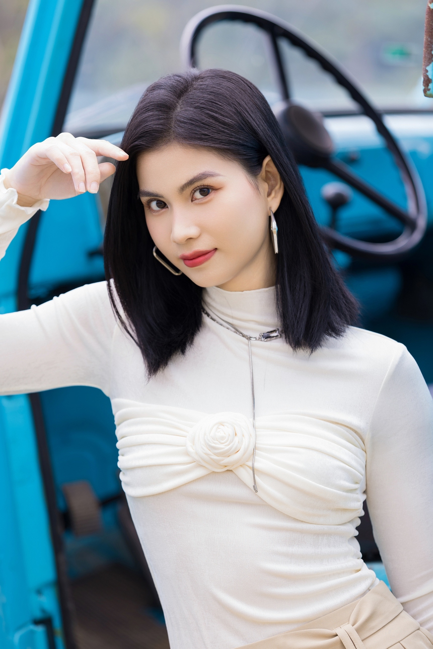 Diễn viên Trâm Anh trân trọng hành trình được đến với Lật mặt 7 - Ảnh 5.