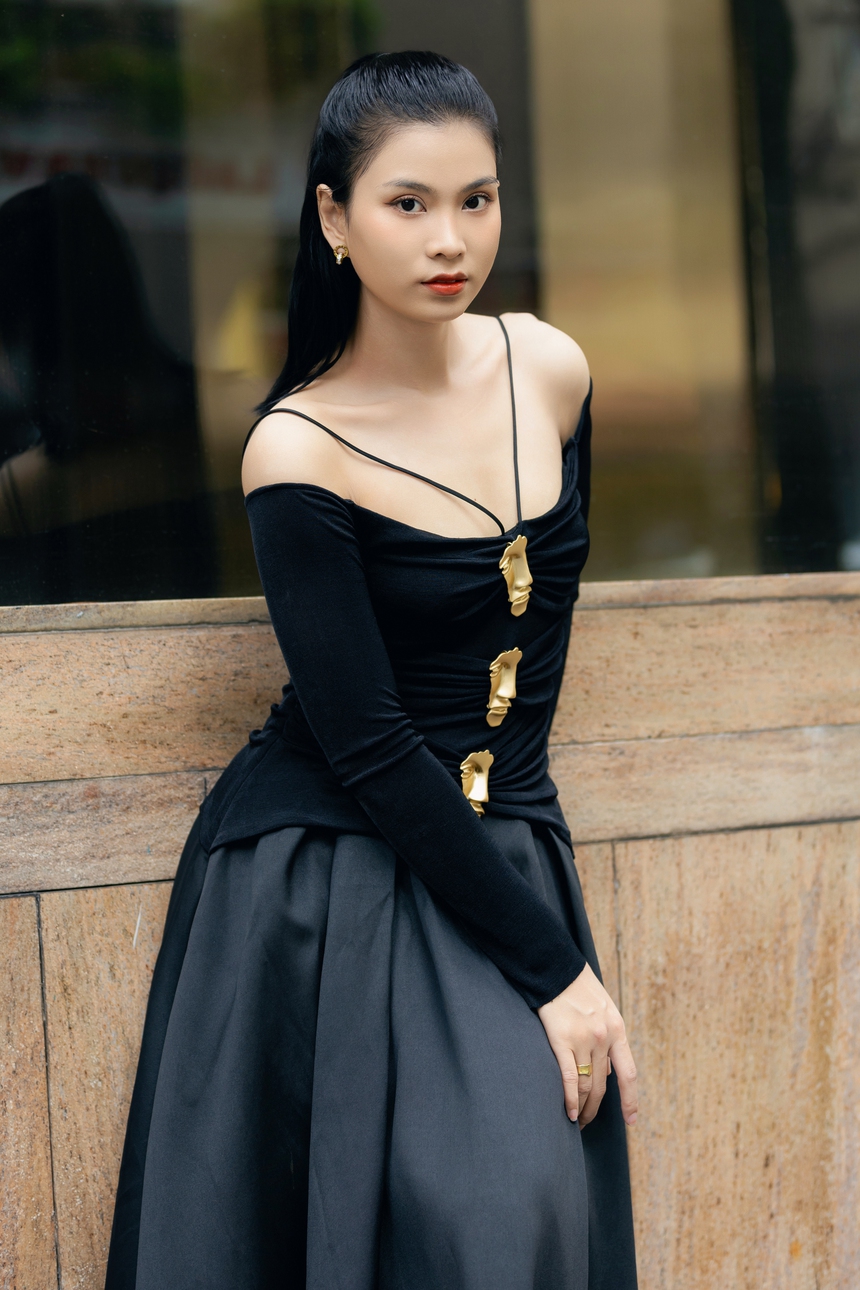 Diễn viên Trâm Anh trân trọng hành trình được đến với Lật mặt 7 - Ảnh 4.