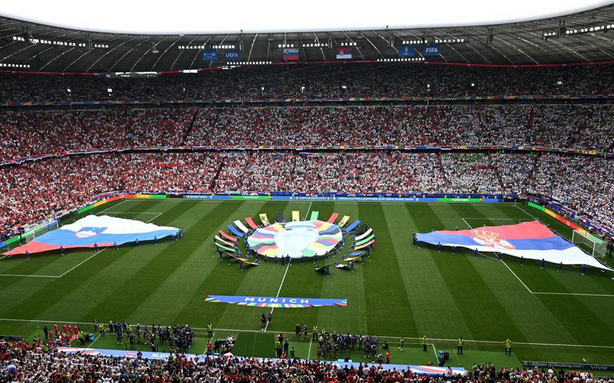 TRỰC TIẾP bóng đá VTV5 VTV6: Slovenia vs Serbia, vòng bảng EURO 2024 (20h hôm nay) - Ảnh 5.