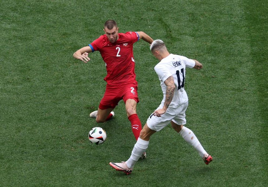 TRỰC TIẾP bóng đá Slovenia vs Serbia (Link VTV2, VTV6, TV360), xem EURO 2024: Sức ép liên tục - Ảnh 4.