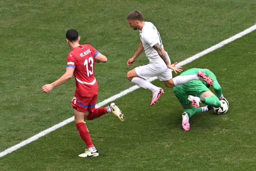 TRỰC TIẾP bóng đá Slovenia vs Serbia (Link VTV2, VTV6, TV360), xem EURO 2024: Sức ép liên tục - Ảnh 5.