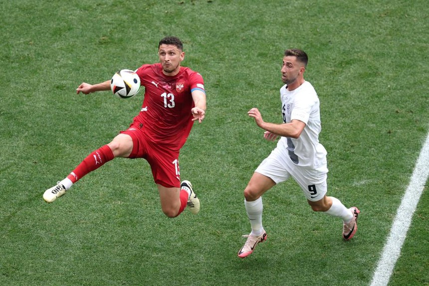 TRỰC TIẾP bóng đá Slovenia vs Serbia (Link VTV2, VTV6, TV360), xem EURO 2024: Cột dọc cứu thua - Ảnh 5.