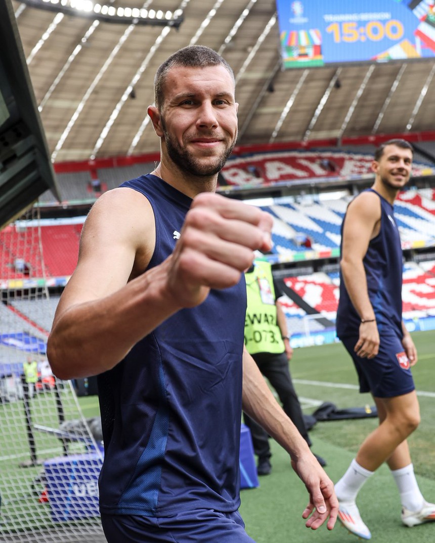 TRỰC TIẾP bóng đá Slovenia vs Serbia (Link VTV2, VTV6, TV360), xem EURO 2024: Tadic trợ chiến Mitrovic - Vlahovic - Ảnh 7.