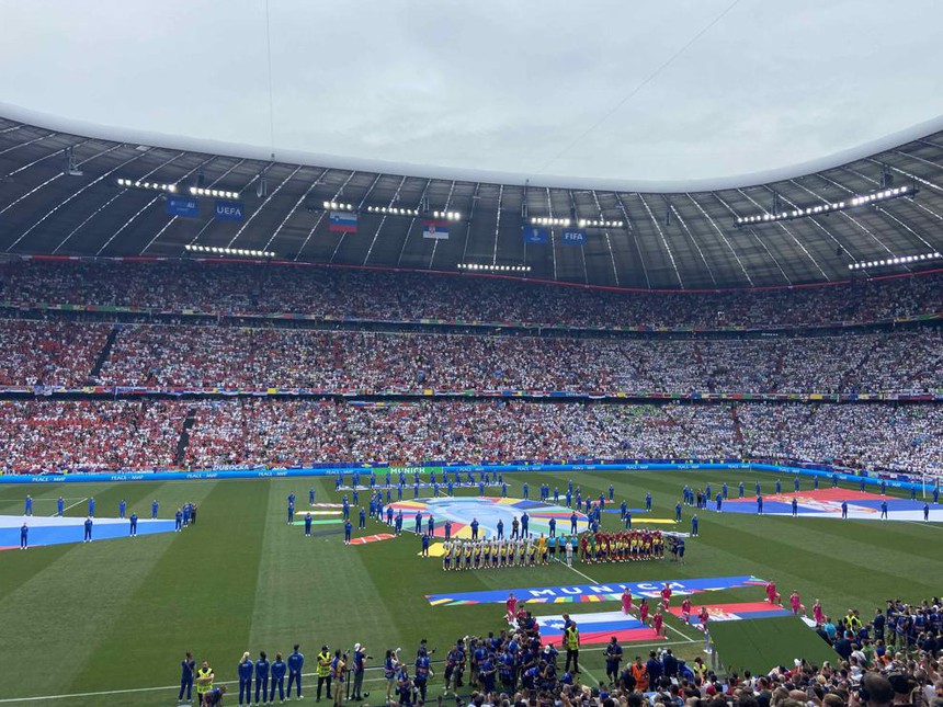 TRỰC TIẾP bóng đá Slovenia vs Serbia (Link VTV2, VTV6, TV360), xem EURO 2024: Tadic trợ chiến Mitrovic - Vlahovic - Ảnh 4.