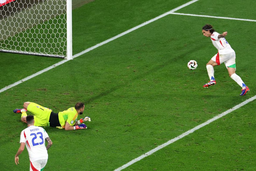 TRỰC TIẾP bóng đá VTV5 VTV6: Tây Ban Nha vs Ý, vòng bảng EURO 2024 (02h00, 21/6) - Ảnh 4.