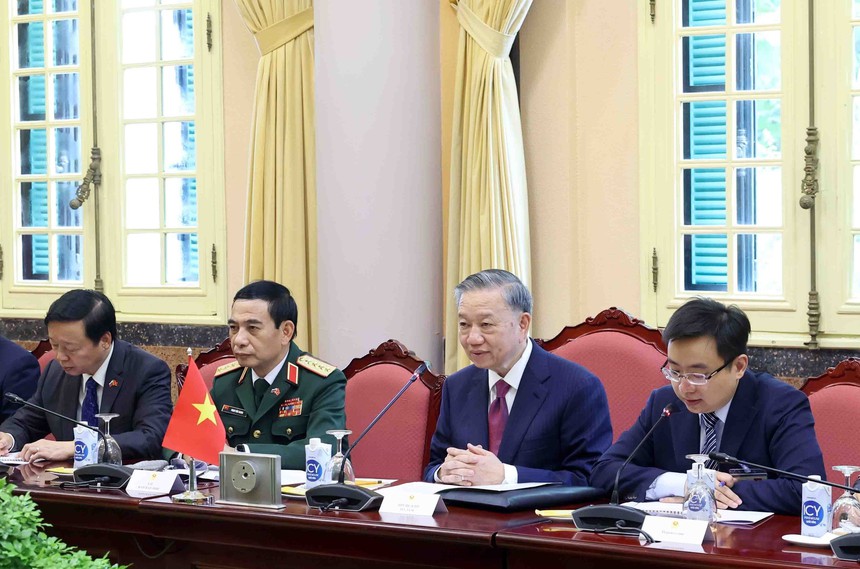 Chủ tịch nước Tô Lâm hội đàm với Tổng thống Liên bang Nga Vladimir Putin - Ảnh 3. Chủ tịch nước Tô Lâm hội đàm với Tổng thống Liên bang Nga Vladimir Putin - Ảnh 3.