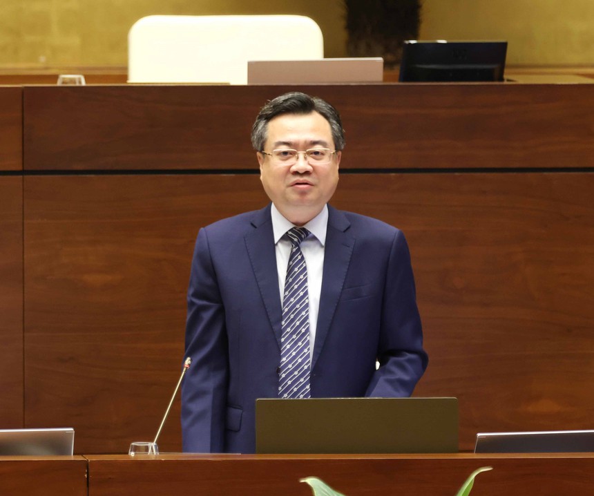 Kỳ họp số 7, Quốc hội khóa XV: Xem xét tính đồng bộ giữa Quy hoạch Thủ đô với các quy hoạch khác - Ảnh 2.