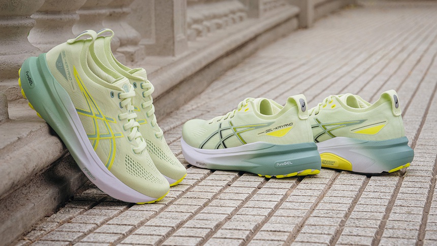 Nhà Asics tung GEL-KAYANO™ 31 giúp dân chạy bộ trải nghiệm tính ổn định và sự thoải mái vượt bậc - Ảnh 2.