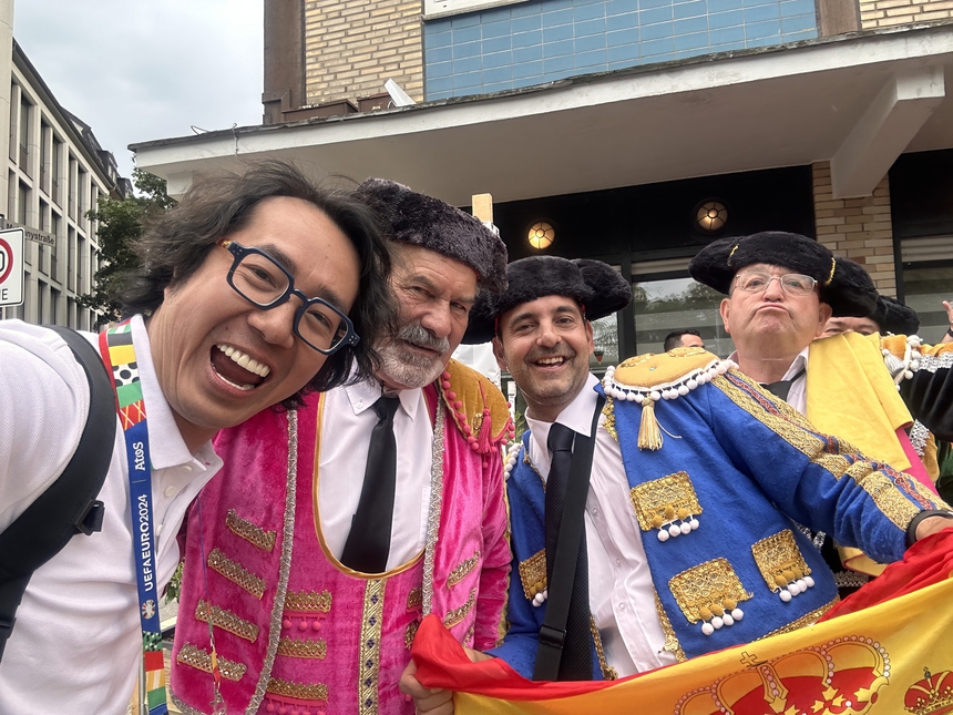 Nhật ký hành trình: Trong điệu vũ Tây Ban Nha điên cuồng - Ảnh 3.