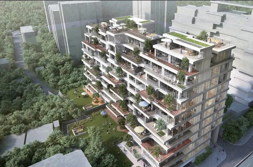 Đang trong quân ngũ, J-Hope BTS mua căn penthouse trị giá 219 tỷ đồng bằng tiền mặt - Ảnh 1.