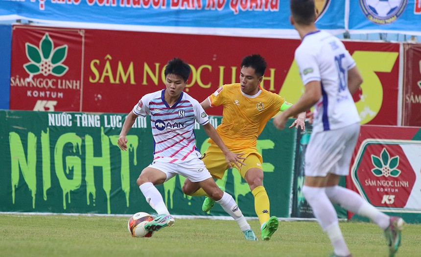 VAR cho trận play-off, sân Hàng Đẫy là địa điểm tổ chức - Ảnh 1.
