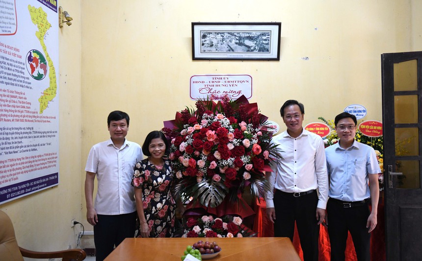 Ngày Báo chí Cách mạng Việt Nam: Báo chí - cầu nối giữa ý Đảng, lòng dân - Ảnh 1.