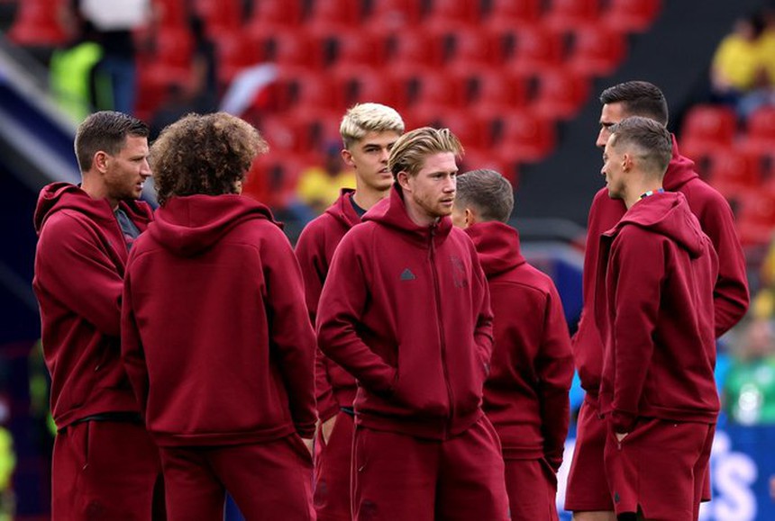 TRỰC TIẾP bóng đá VTV5 VTV6, Bỉ vs Romania: Lukaku đá chính - Ảnh 6.