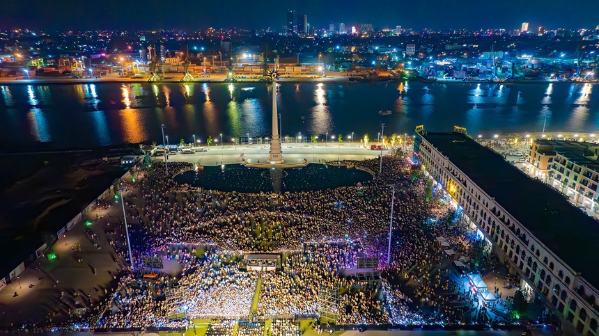 Phố đi bộ - Công viên Vũ Yên - Động lực mới của ngành du lịch bán lẻ tại Hải Phòng - Ảnh 1.