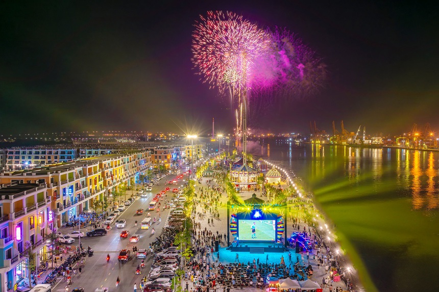 Phố đi bộ - Công viên Vũ Yên - Động lực mới của ngành du lịch bán lẻ tại Hải Phòng - Ảnh 2.