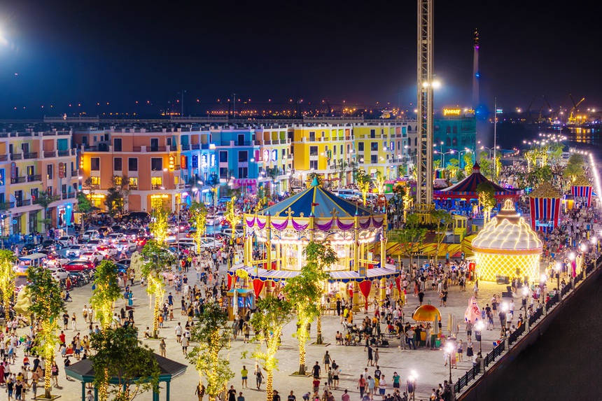 Phố đi bộ - Công viên Vũ Yên - Động lực mới của ngành du lịch bán lẻ tại Hải Phòng - Ảnh 3.