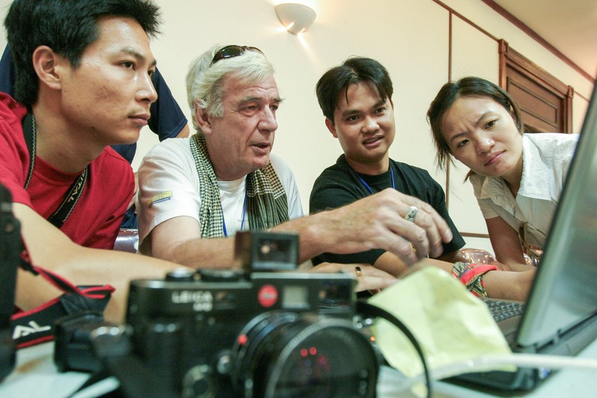 Cuộc đời sau ống kính: Những người thầy của tôi - Ảnh 1. Cuộc đời sau ống kính: Những người thầy của tôi - Ảnh 1.