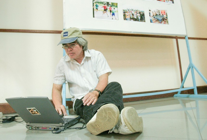 Cuộc đời sau ống kính: Những người thầy của tôi - Ảnh 2. Cuộc đời sau ống kính: Những người thầy của tôi - Ảnh 2.