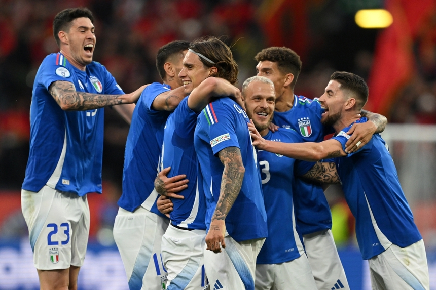 Nhật ký hành trình 22/6: Italy, coi chừng Croatia - Ảnh 1.