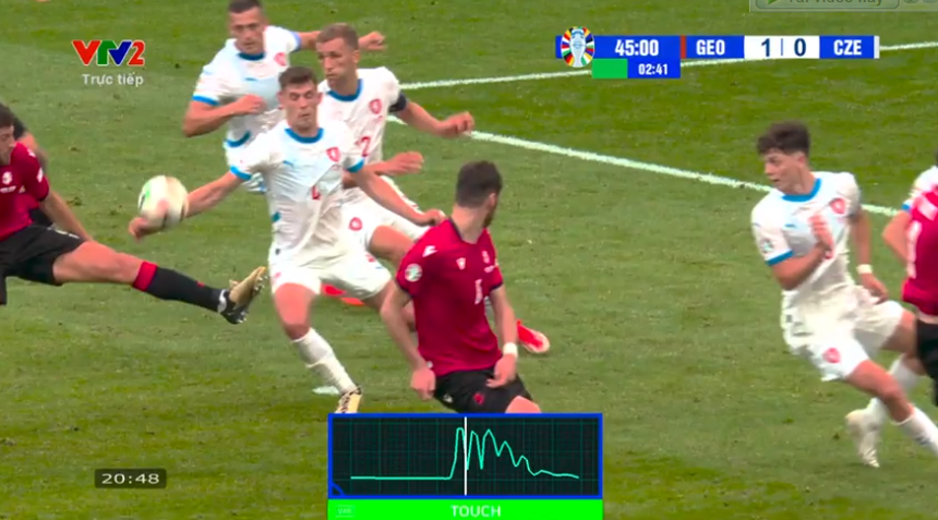 Bị Séc cầm hòa, Georgia giành điểm đầu tiên tại EURO 2024 - Ảnh 2. Bị Séc cầm hòa, Georgia giành điểm đầu tiên tại EURO 2024 - Ảnh 2.