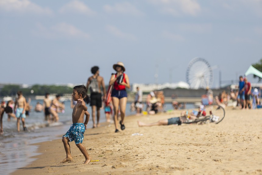 Nắng nóng gay gắt tiếp tục bao trùm nhiều khu vực tại Mỹ - Ảnh 1.