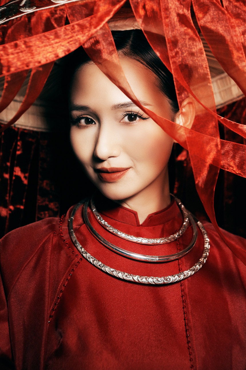 Lã Thanh Huyền, Maya diễn BST lấy cảm hứng từ tín ngưỡng thờ Mẫu của NTK Cao Minh Tiến - Ảnh 7.