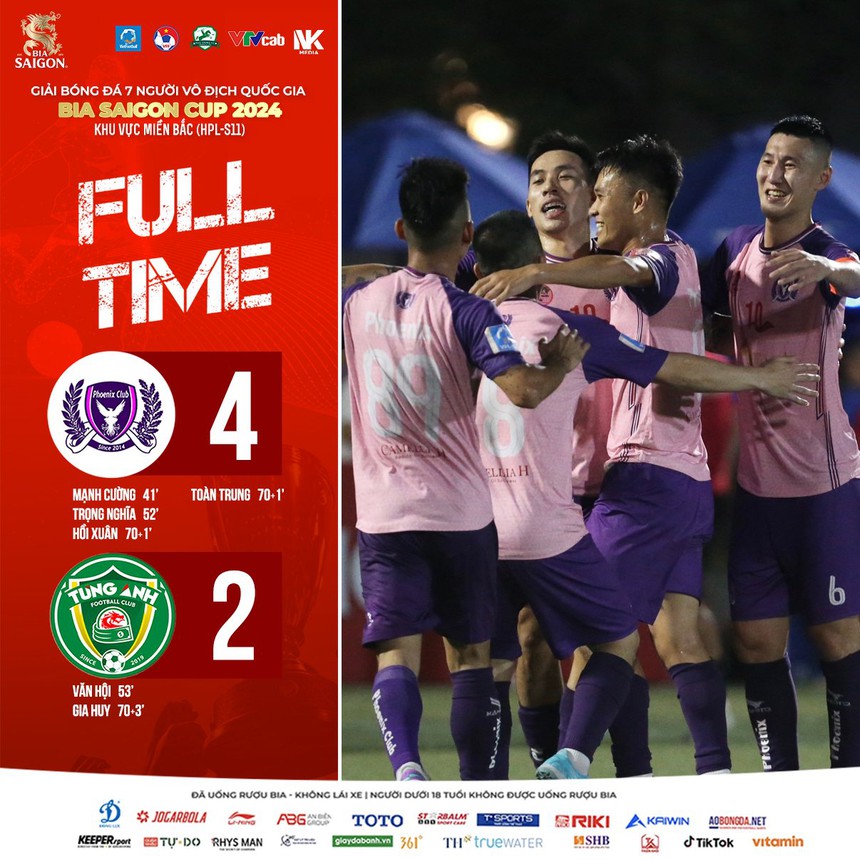 'Phượng hoàng lửa' vẫn bay cao trên đỉnh HPL trong ngày các ứng viên vô địch mất điểm - Ảnh 1. 'Phượng hoàng lửa' vẫn bay cao trên đỉnh HPL trong ngày các ứng viên vô địch mất điểm - Ảnh 1.