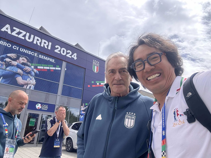 EURO trên từng cây số: Ở nhà của những người Thiên thanh - Ảnh 1.