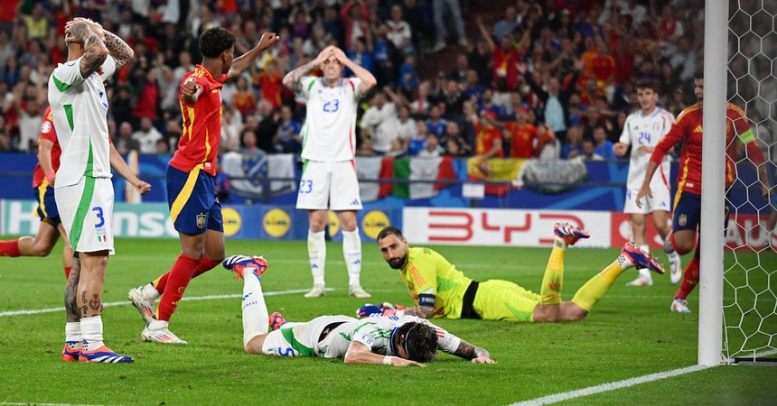 Kịch bản có thể khiến ĐKVĐ Ý bị loại ngay vòng bảng EURO năm nay - Ảnh 1.