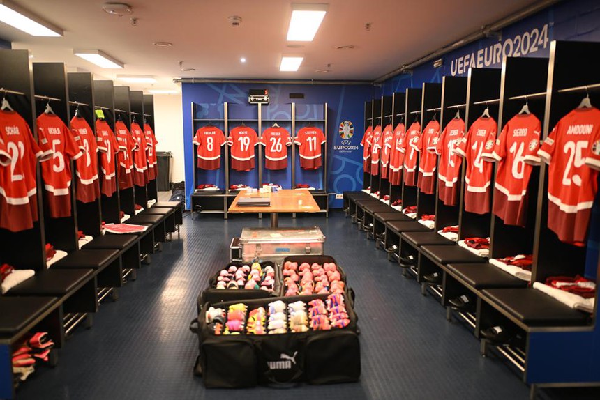 TRỰC TIẾP bóng đá Thụy Sĩ vs Đức 2h hôm nay (Link VTV3, TV360) xem EURO 2024: Kai Havertz lĩnh xướng hàng công - Ảnh 10.