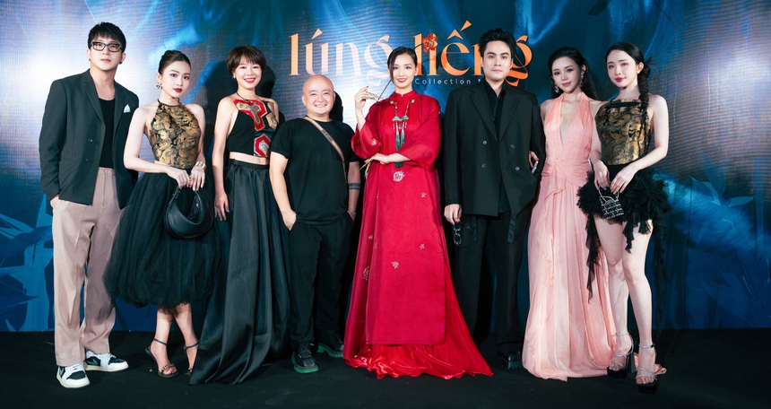 Lã Thanh Huyền, Maya diễn BST lấy cảm hứng từ tín ngưỡng thờ Mẫu của NTK Cao Minh Tiến - Ảnh 1.